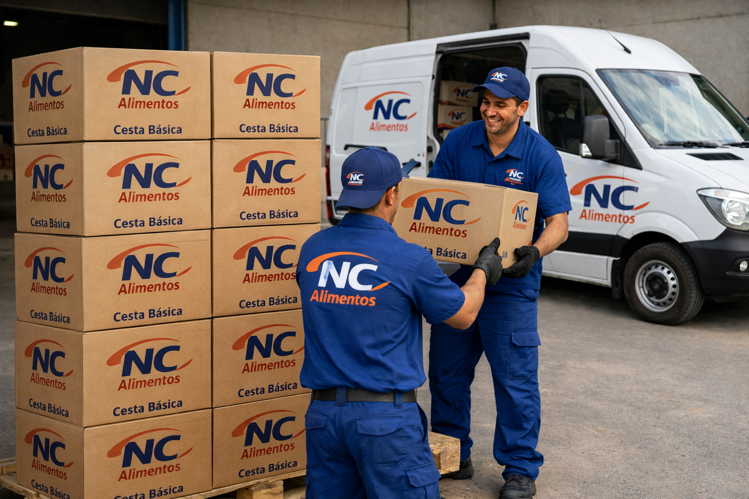 Equipe NC Alimentos - Profissionalismo e Qualidade